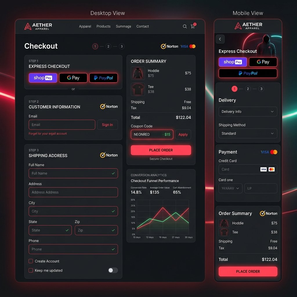Northline Apparel CRO Case Study