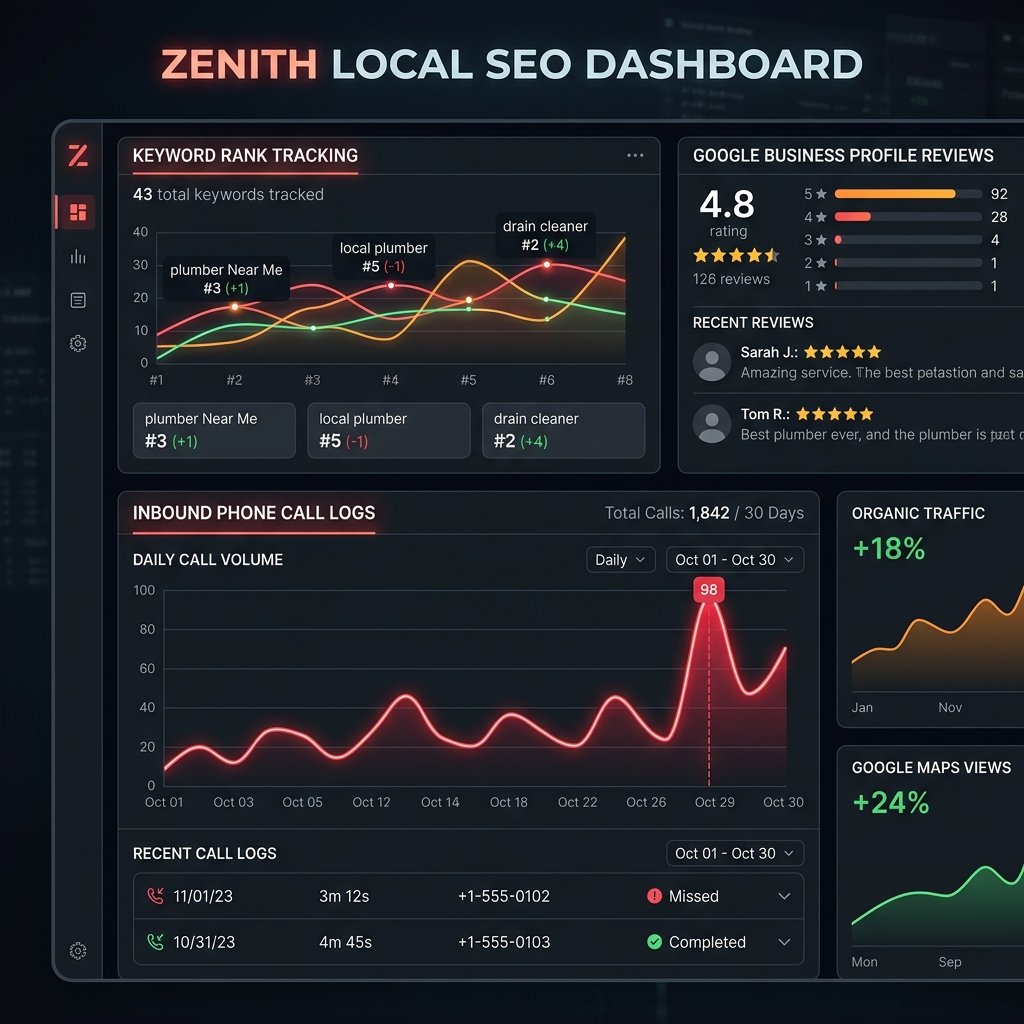 NorthPeak HVAC Local SEO Case Study