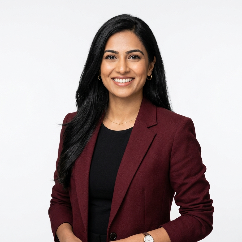 Indian female client