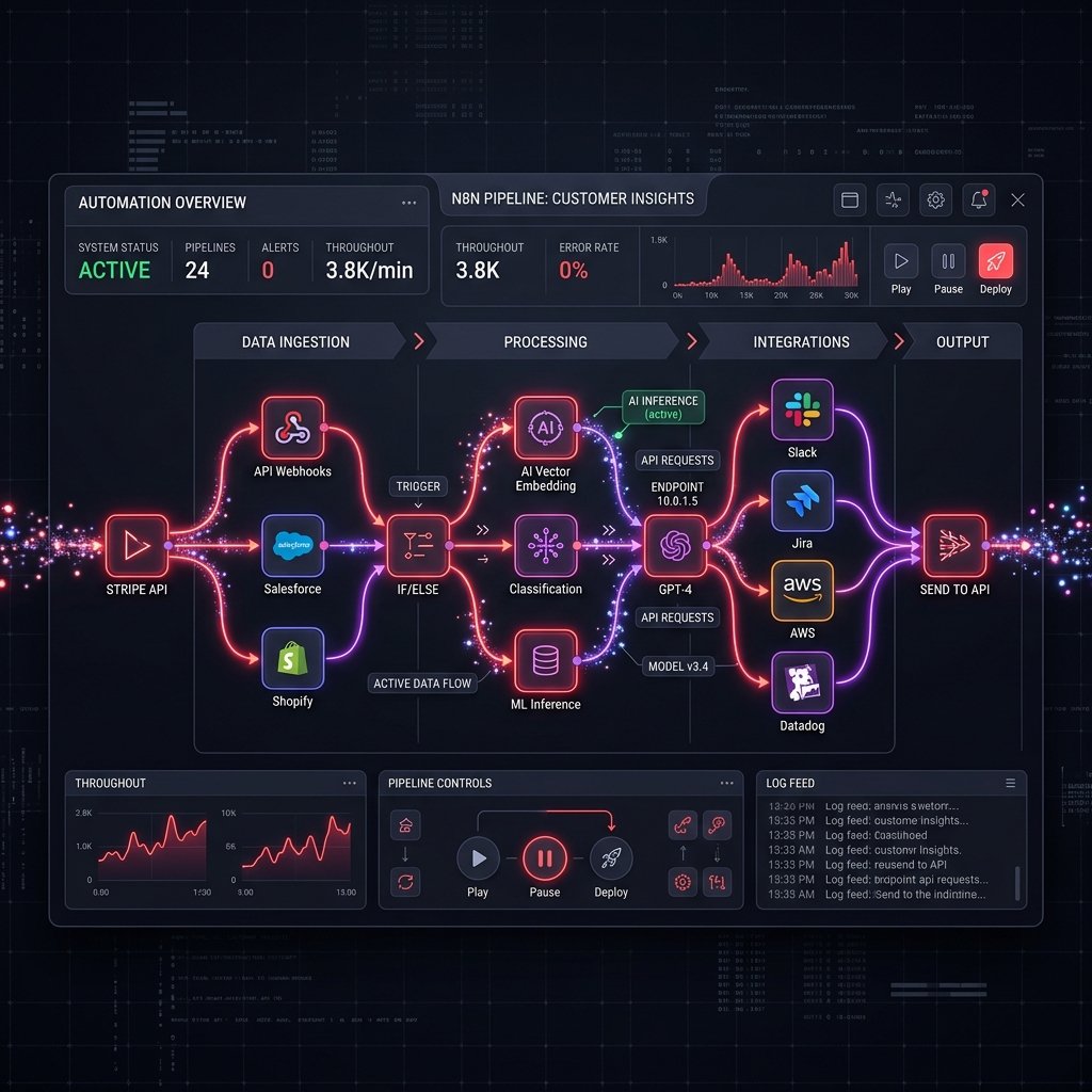 Looker Studio Platform Automation Dashboard